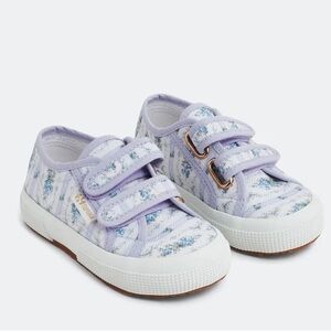 SUPERGA x LoveShackFancy 2750 Girls sneakers in Purple - Size US 11 / EU 28